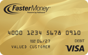 The FasterMoney Visa Prepaid Card